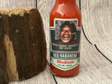 Load image into Gallery viewer, Red Habanero Hot Sauce
